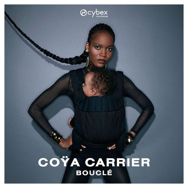 CYBEX Coya Baby Carrier Bouclé