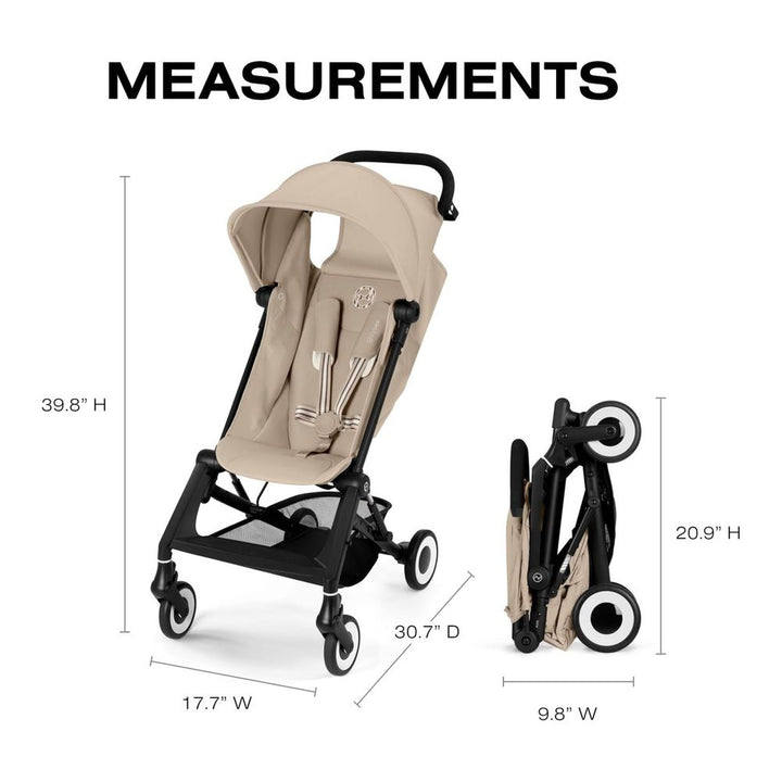 CYBEX Agis Ultra-Compact Travel Stroller