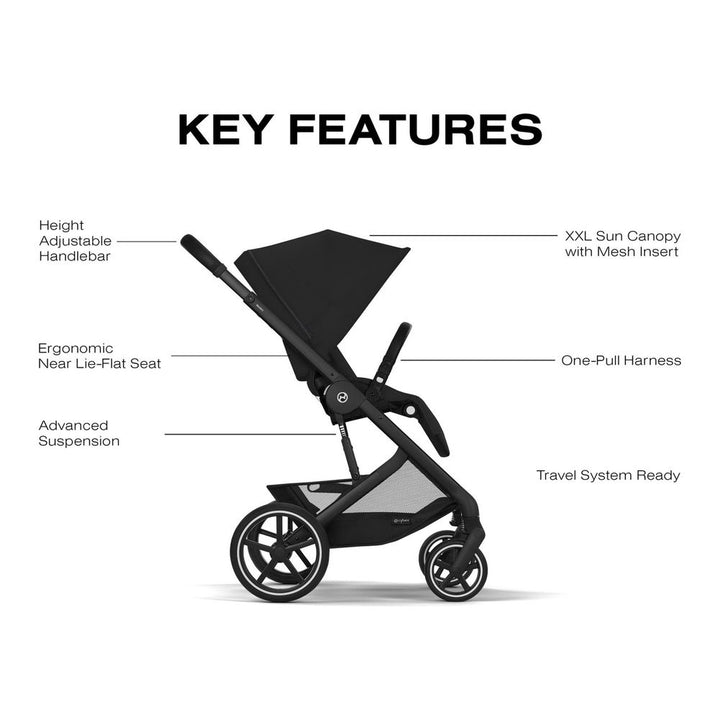 CYBEX Balios S Lux Stroller