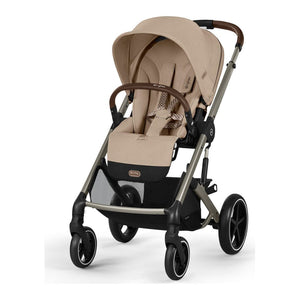 CYBEX Balios S Lux Stroller Almond Beige on Taupe Frame