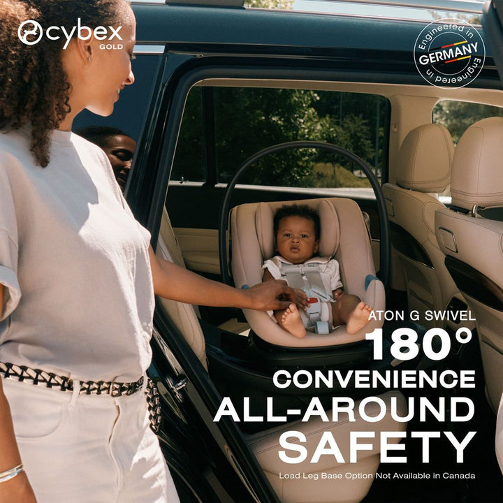 CYBEX Aton G Swivel Infant Car Seat with SensorSafe
