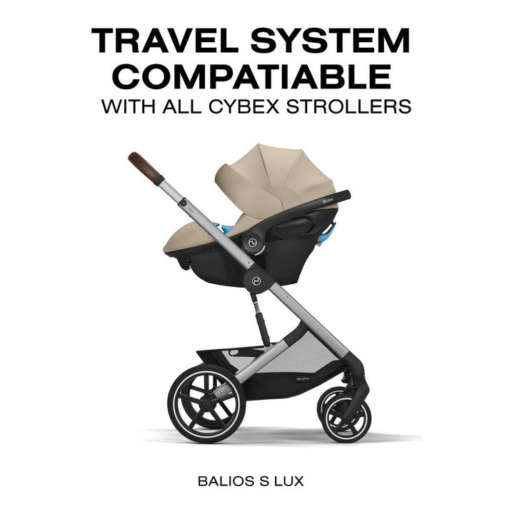 CYBEX Aton G Swivel Infant Car Seat with SensorSafe