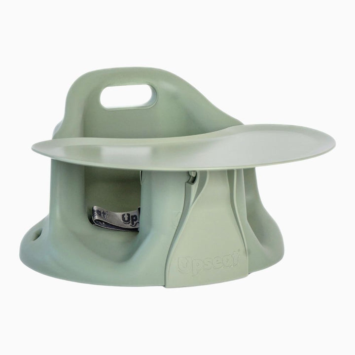 Upseat Baby Floor and Booster Seat with Tray - Sage Default Title