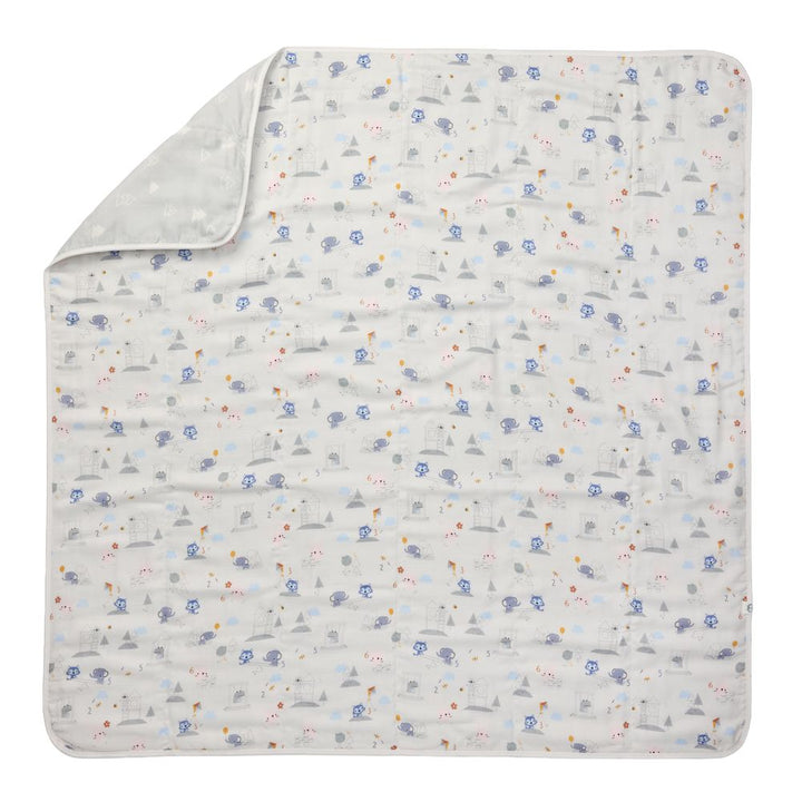 Loulou Lollipop Muslin Quilt Blanket - Mini Mathletes Default Title