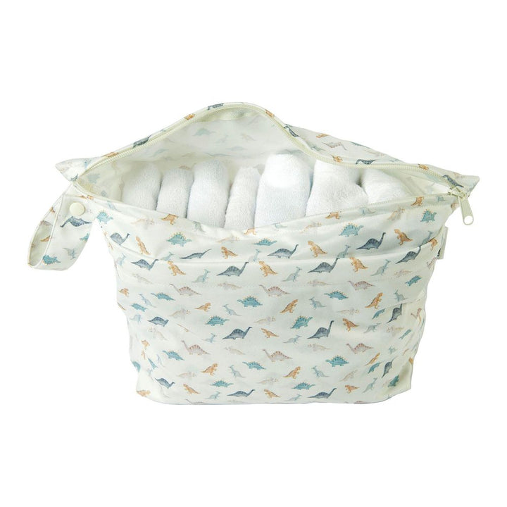 Loulou Lollipop Wet/Dry Bag - Dino Friends