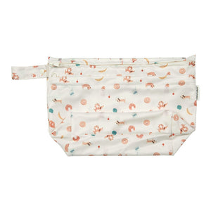 Loulou Lollipop Wet/Dry Bag - French Breakfast Default Title