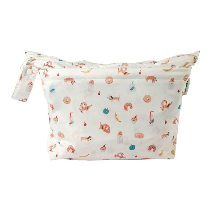 Loulou Lollipop Wet/Dry Bag - French Breakfast