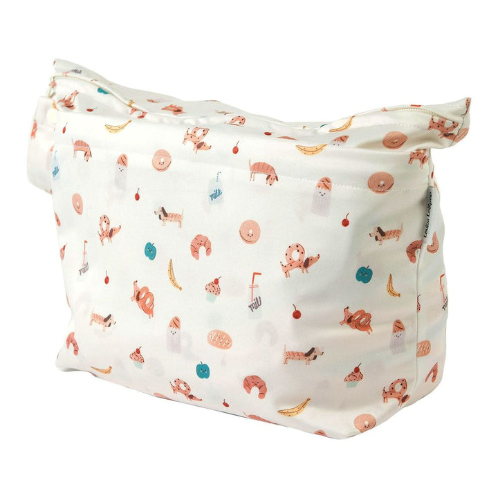 Loulou Lollipop Wet/Dry Bag - French Breakfast
