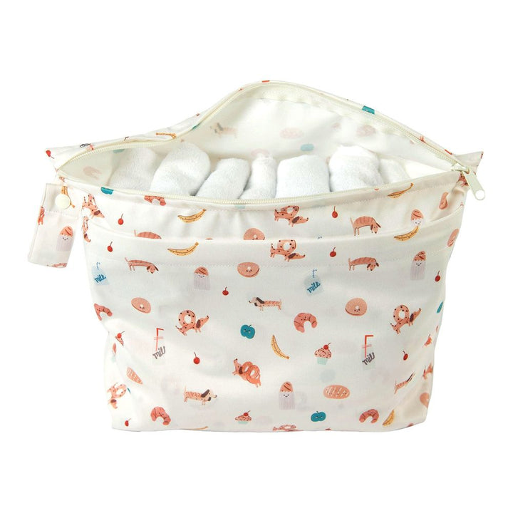 Loulou Lollipop Wet/Dry Bag - French Breakfast