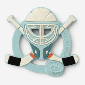 LouLou Lollipop Silicone Teether - Hockey Helmet Default Title