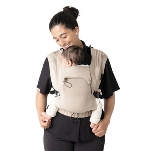 Flybaby 3D Knit Baby Carrier Cream