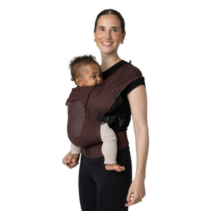 Flybaby 3D Knit Baby Carrier Mokka