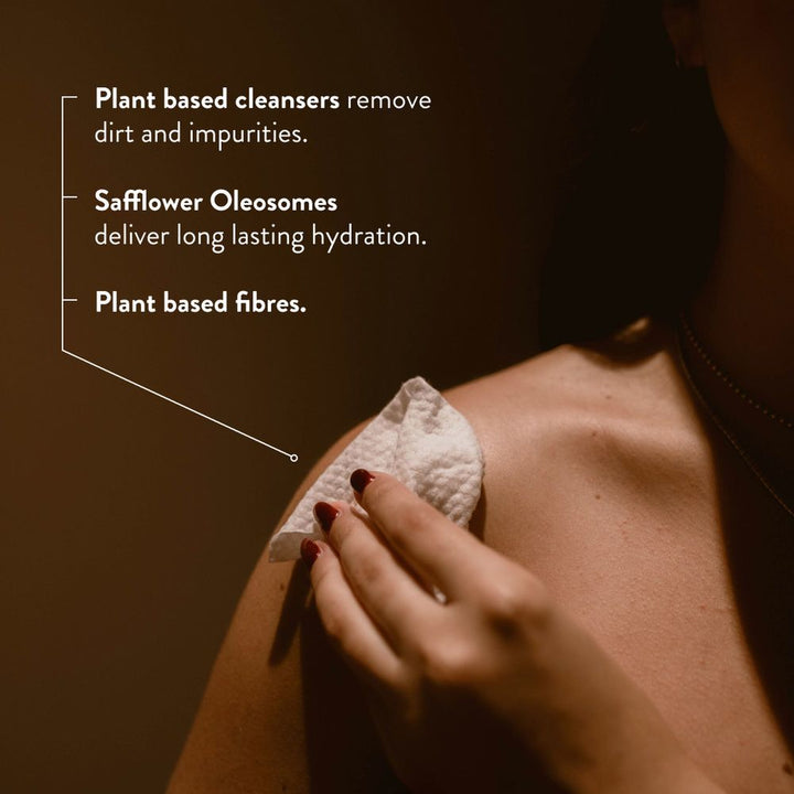 Paume Cleansing Hand & Body Wipes (20 count)