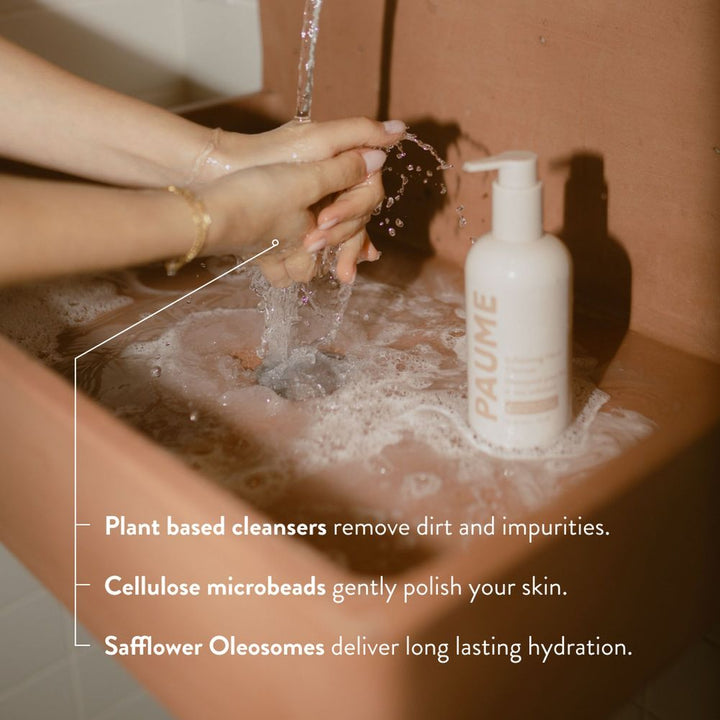 Paume Exfoliating Hand Soap Bottle (300 ml)