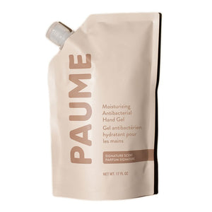 Paume Sanitizer & Moisturizing Antibacterial Hand Gel Refill (500 ml) Default Title