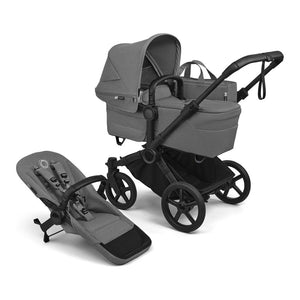 Bugaboo Donkey 6 Stroller Moon Grey