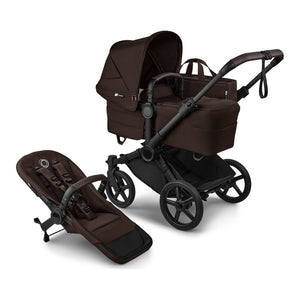 Bugaboo Donkey 6 Stroller Cocoa Brown