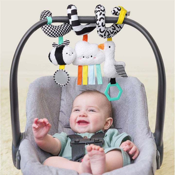Itzy Ritzy Bespoke Itzy Bitzy Spiral Car Seat Activity Toy