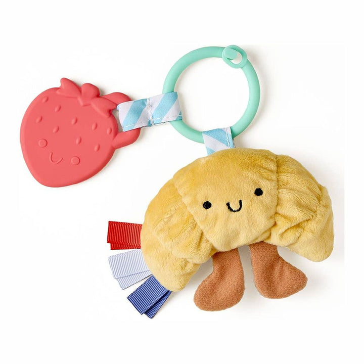 Itzy Ritzy Ritzy Pal Infant Toy Croissant