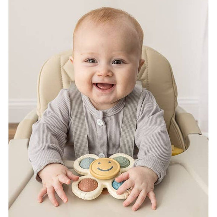 Itzy Ritzy Itzy Pop & Whirl Fidget Spinner Travel & Bath Toy