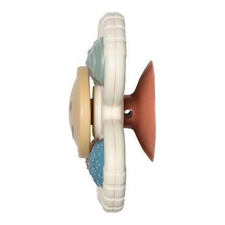 Itzy Ritzy Itzy Pop & Whirl Fidget Spinner Travel & Bath Toy