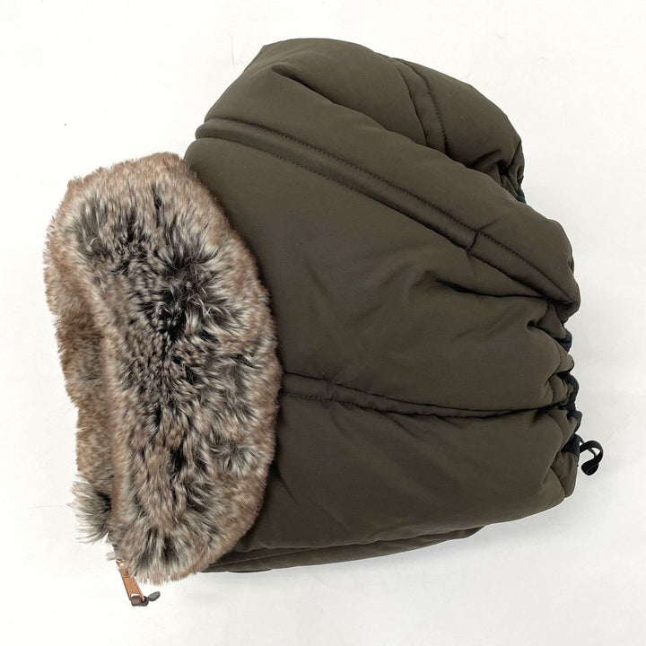 Petit Coulou Winter Cover for Infant Car Seats - Coffee (100217) (Open Box)