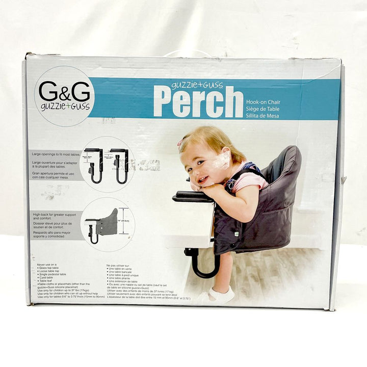 Guzzie + Guss Perch Hanging High Chair - Cotton Candy (100238) (Open Box)