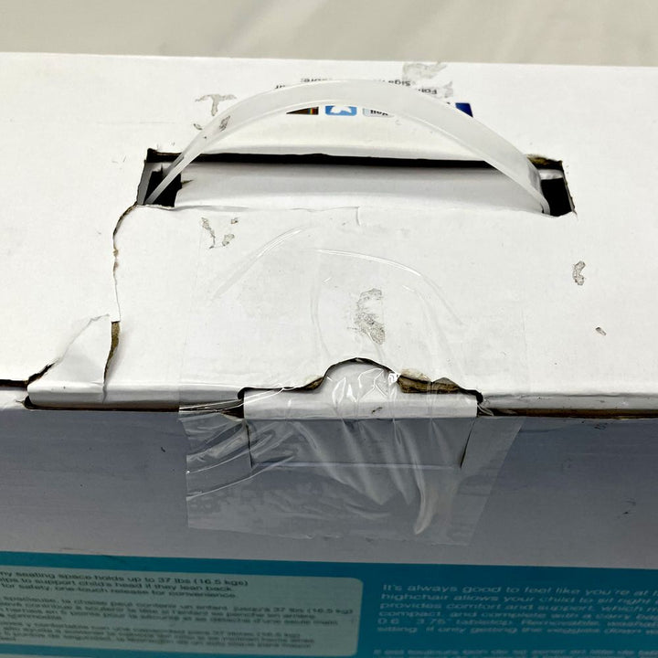 Guzzie + Guss Perch Hanging High Chair - Cotton Candy (100238) (Open Box)