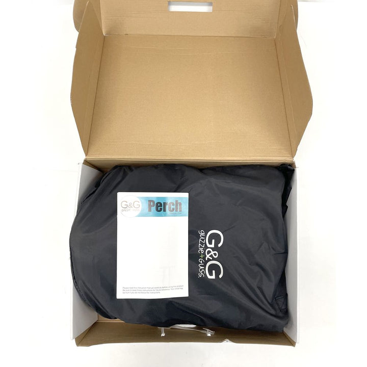 Guzzie + Guss Perch Hanging High Chair - Cotton Candy (100238) (Open Box)