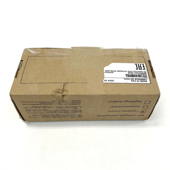 Peg Perego 4/35 Car Seat Adapter for UPPABaby Vista/Cruz Strollers (2015 and newer models) (100239) (Open Box)