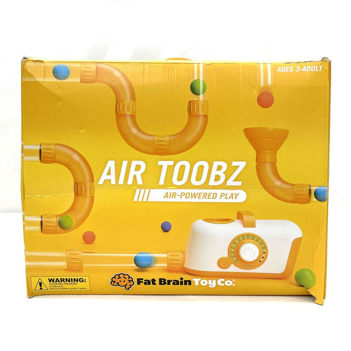 Fat Brain Toys Air Toobz Air-Powered Toy (100241) (Open Box)