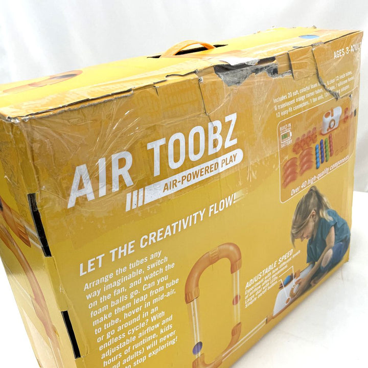 Fat Brain Toys Air Toobz Air-Powered Toy (100241) (Open Box)