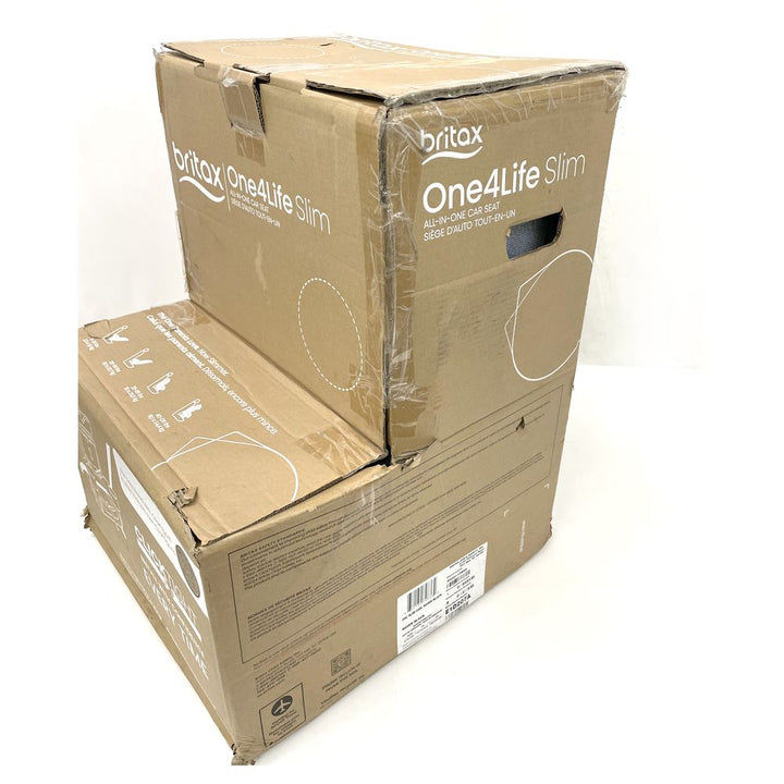 Britax One4Life Slim ClickTight All-in-One Convertible Car Seat - Raven Black (100242) (Open Box)