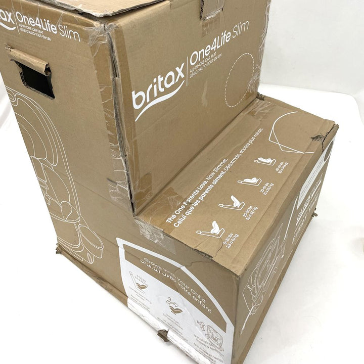 Britax One4Life Slim ClickTight All-in-One Convertible Car Seat - Raven Black (100242) (Open Box)