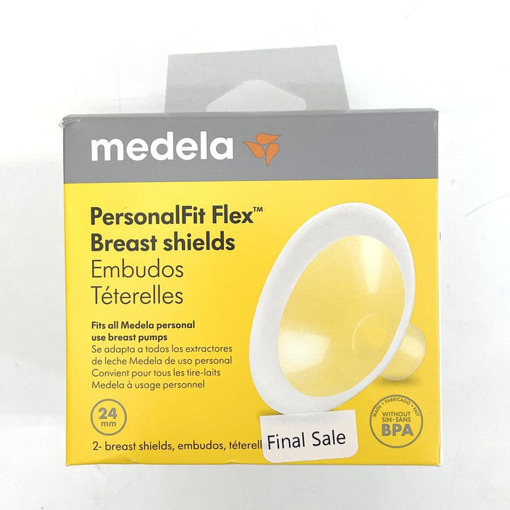 Medela 2-Pack PersonalFit Flex Breast Shields (24mm) (100245) (Open Box)