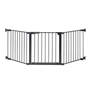 KidCo Custom Fit Auto Close ConfigureGate Hardware Mounted Gate - Black (100254) (Open Box) Default Title