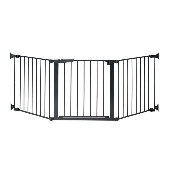 KidCo Custom Fit Auto Close ConfigureGate Hardware Mounted Gate - Black (100254) (Open Box) Default Title