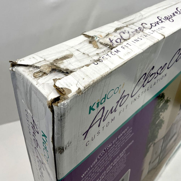 KidCo Custom Fit Auto Close ConfigureGate Hardware Mounted Gate - Black (100254) (Open Box)