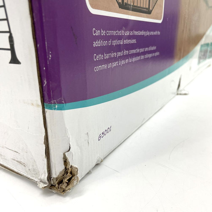 KidCo Custom Fit Auto Close ConfigureGate Hardware Mounted Gate - Black (100254) (Open Box)