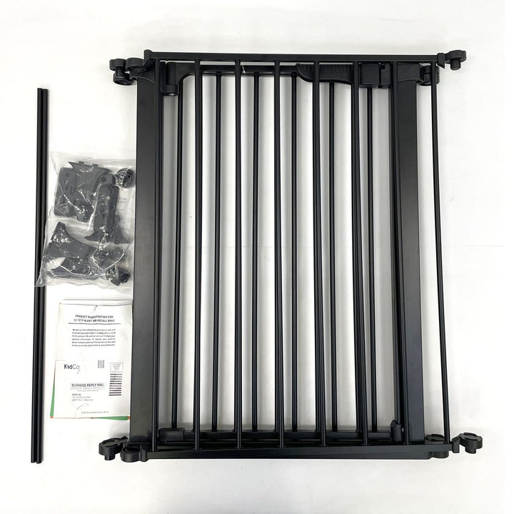 KidCo Custom Fit Auto Close ConfigureGate Hardware Mounted Gate - Black (100254) (Open Box)