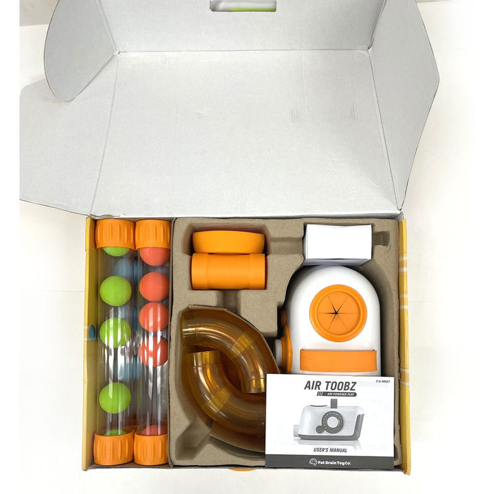 Fat Brain Toys Air Toobz Air-Powered Toy (100260) (Open Box)