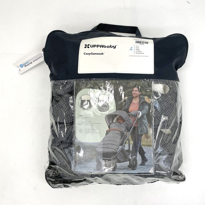 UPPAbaby CozyGanoosh - Jordan/Greyson (Charcoal Melange) (100261) (Open Box)