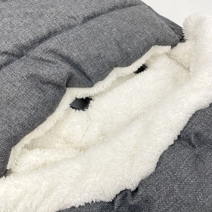 UPPAbaby CozyGanoosh - Jordan/Greyson (Charcoal Melange) (100261) (Open Box)