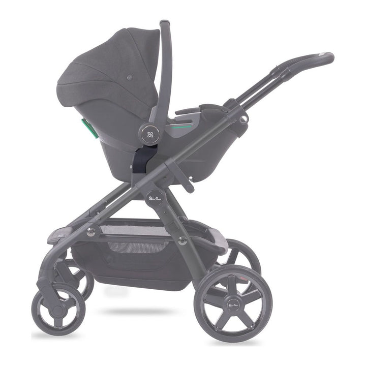 Silver Cross Car Seat Adapters for Wave Strollers - Nuna/Maxi-Cosi/Clek/Cybex