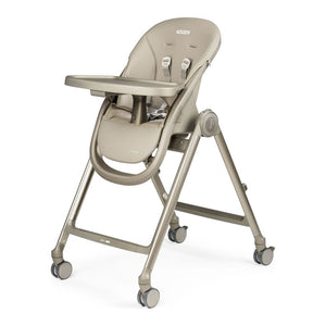 Peg Perego Living High Chair - Space Sand (100381) (Open Box) Default Title