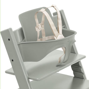 Tripp Trapp Baby Set2 with Harness & Extended Gliders - Glacier Green (100400) (Open Box) Default Title