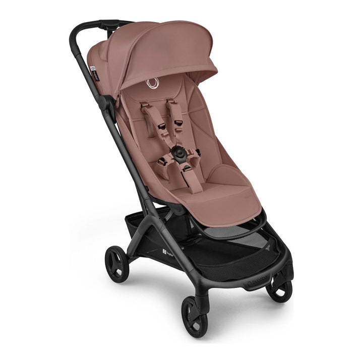 Bugaboo Compact Butterfly 2 Stroller Complete Dusty Pink Black Frame