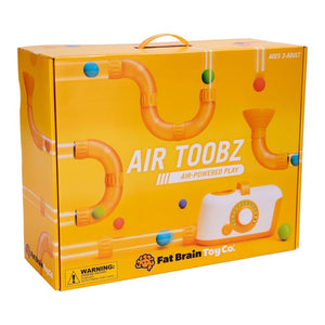 Fat Brain Toys Air Toobz Air-Powered Toy (100431) (Open Box) Default Title