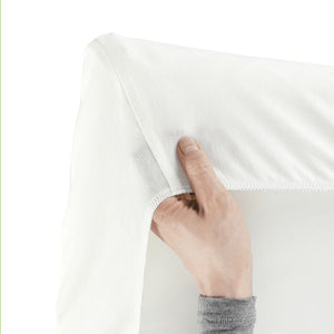 BabyBjorn Play Yard Fitted Sheet Organic Cotton (100439) (Open Box)
