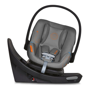 CYBEX Aton G Swivel Infant Car Seat with SensorSafe - Lava Grey (100455) (Floor Model)